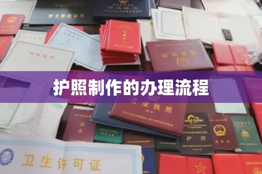 望牛墩护照制作的办理流程